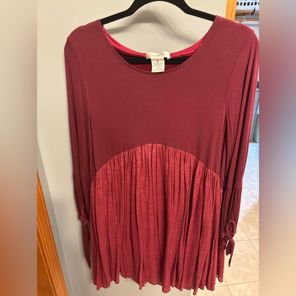 Red Wine Tunic 🍷